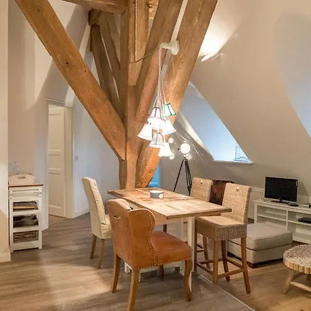 Apartmán Haubarg Ossenhoff Haubarg Ossenhoff Tenne