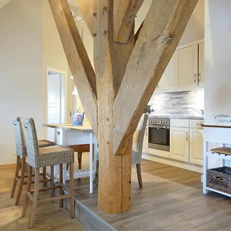 Haubarg Ossenhoff Haubarg Ossenhoff Tenne Apartmán *