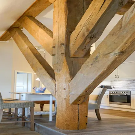 Apartmán Haubarg Ossenhoff Haubarg Ossenhoff Tenne Tating