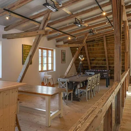 Haubarg Ossenhoff Haubarg Ossenhoff Tenne Apartmán Tating