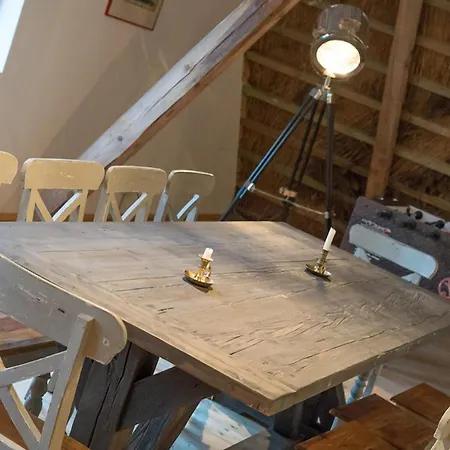 Haubarg Ossenhoff Haubarg Ossenhoff Tenne Apartmán