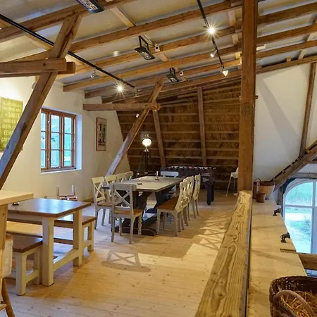 Haubarg Ossenhoff Haubarg Ossenhoff Tenne